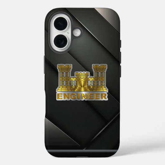 Genie Corps Case-Mate iPhone Case (Achterkant)