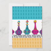 Genie en Lamp Uitnodiging (Achterkant)