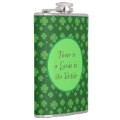 Genie en Lucky Clovers Heupfles (Rechts)