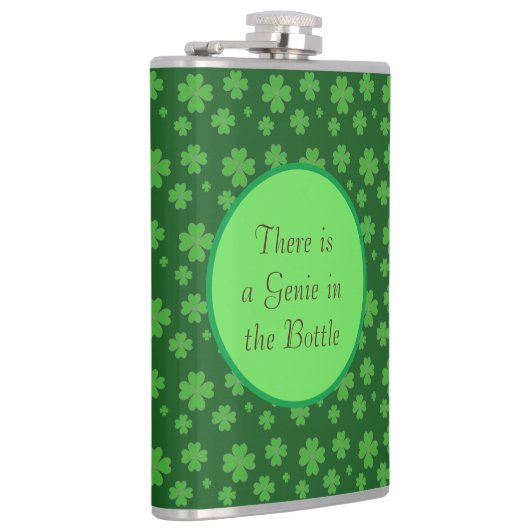 Genie en Lucky Clovers Heupfles (Rechts)