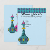 Genie flessen 2010 kaart (Voorkant / Achterkant)