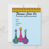 Genie flessen 2010 kaart (Voorkant)