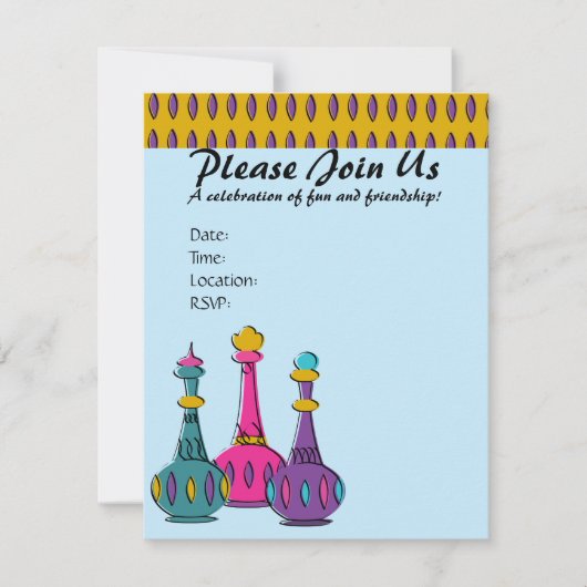 Genie flessen 2010 kaart (Voorkant)