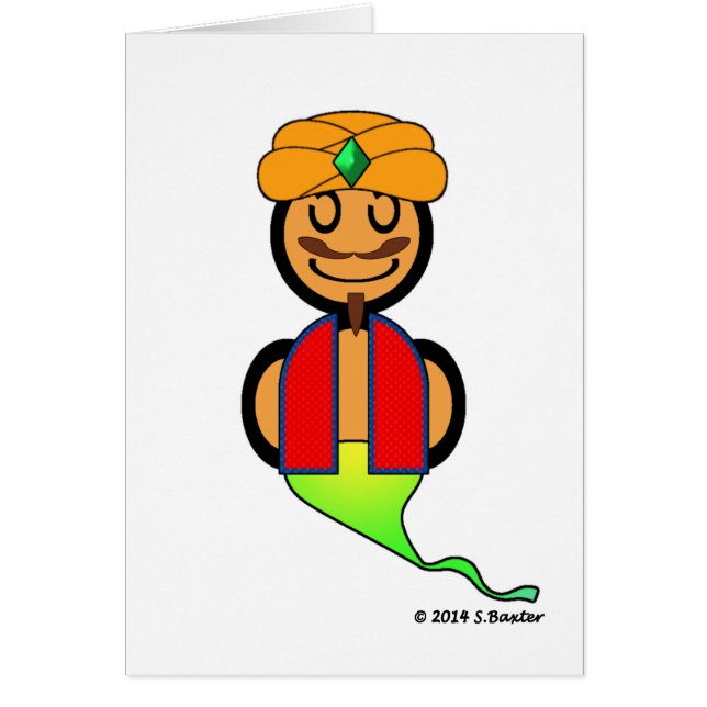 Genie (gewoon) (Voorkant)