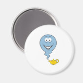 Genie Gezicht Magneet (Voorkant / Achterkant)