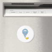 Genie Gezicht Magneet (Insitu (Vaatwasser))