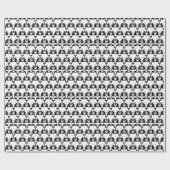 Genie Ghost komt uit lampvrij patroon Cadeaupapier (Vlak)