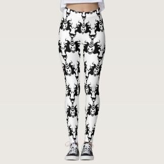 Genie Ghost komt uit lampvrij patroon Leggings