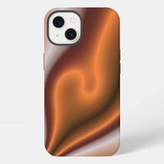 Genie in een Fles iPhone Hoesje (Achterkant)