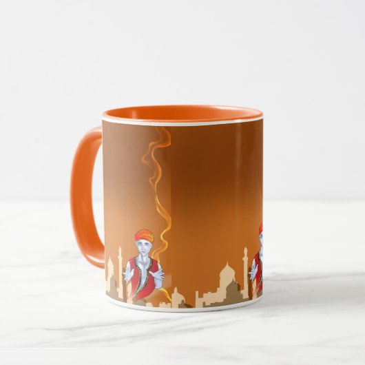 Genie/Jinn Mok (Voorkant links)