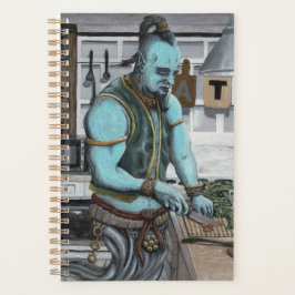 Genie Koken Keuken Magic Fantasy Art Planner