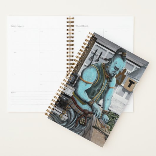 Genie Koken Keuken Magic Fantasy Art Planner (Display)