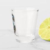 Genie Koken Keuken Magic Fantasy Art Shot Glas (Rechts)