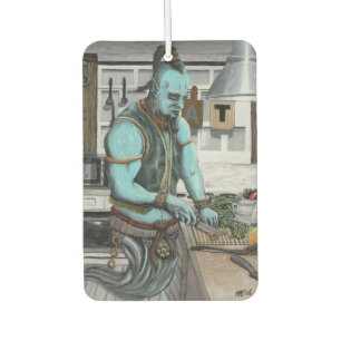 Genie Koken Keuken Magic Fantasy Luchtverfrisser