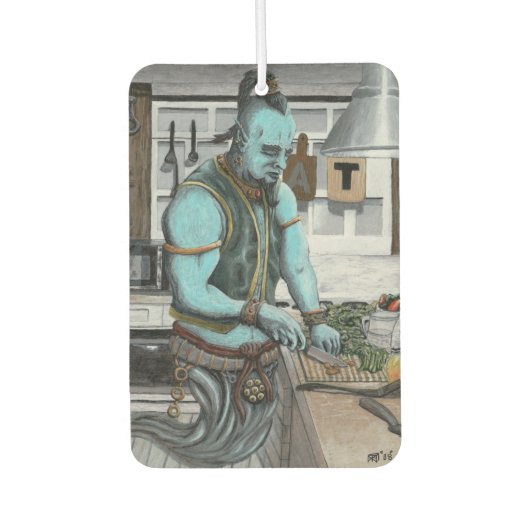 Genie Koken Keuken Magic Fantasy Luchtverfrisser (Voorkant)