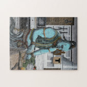 Genie Koken Keuken Magisch Medium Jigsaw Puzzel (Horizontaal)