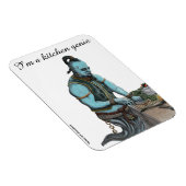 Genie Koken Keuken Magische Koelkastmagneet Magneet (Rechterzijde)