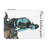 Genie Koken Keuken Magische Koelkastmagneet Magneet (Horizontaal)