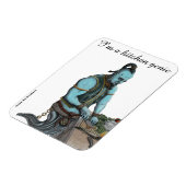 Genie Koken Keuken Magische Koelkastmagneet Magneet (Linkerzijde)