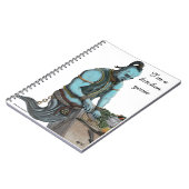 Genie Kookkeuken Magie Spiraal Notebook Notitieboek (Linkerzijde)