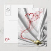 Genie Lamp met heetrok - Briefkaart (Voorkant / Achterkant)