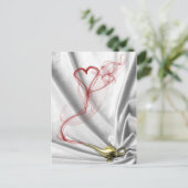 Genie Lamp met heetrok - Briefkaart (Staand voorkant)