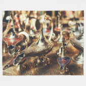 GENIE LAMPEN FLEECE DEKEN (Voorkant (Horizontaal))