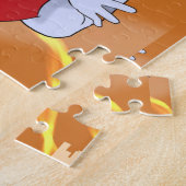 Genie legpuzzel (Zijkant)