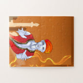 Genie legpuzzel (Horizontaal)