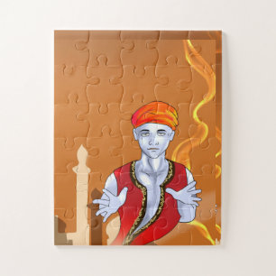 Genie legpuzzel