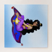 Genie Magic Carpet Lamp Blue Sky Legpuzzel (Horizontaal)