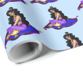 Genie Magisch Tapijt Lamp Blauwe Lucht Cadeaupapier (Rol Hoek)