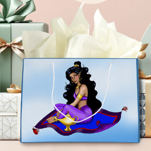Genie Magisch Tapijt Lamp Blauwe Lucht Groot Cadeauzakje