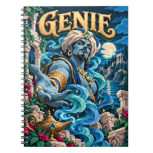Genie, Papieren Snijmonster Notitieboek