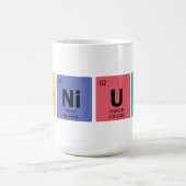 GENIE | Periodiek Symbool van Elementen Koffiemok (Center)