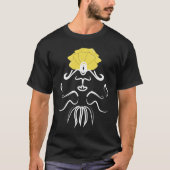 Genie Petal Pet Line Art T-shirt (Voorkant)