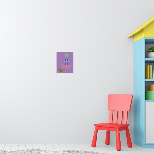 Genie Poster (Kinderkamer 1)