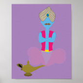 Genie Poster (Voorkant)
