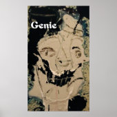 GENIE POSTER (Voorkant)