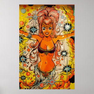 Genie Poster