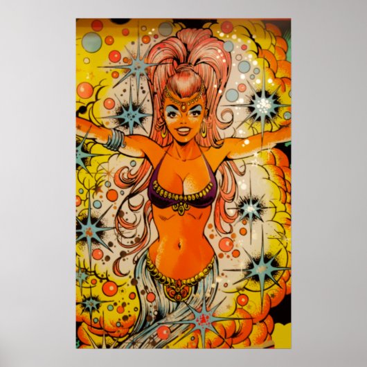 Genie Poster (Voorkant)