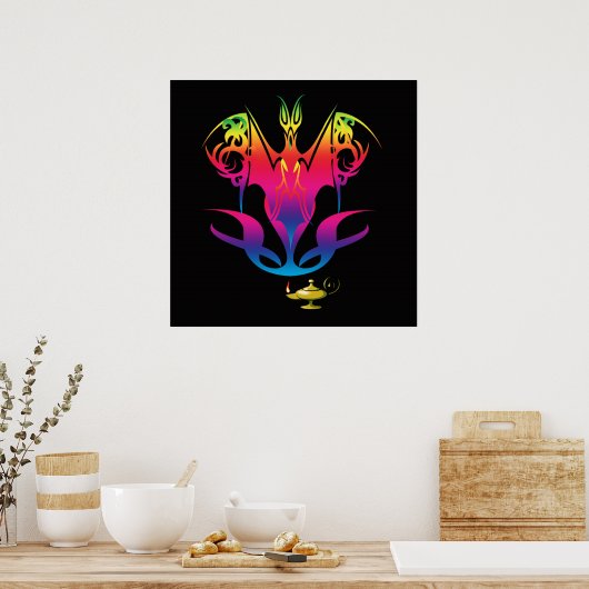Genie Poster (Keuken)