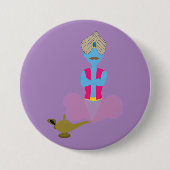 Genie Ronde Button 7,6 Cm (Voorkant)