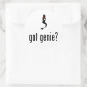 Genie Ronde Sticker (Tas)