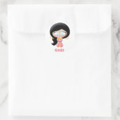 Genie Ronde Sticker (Tas)