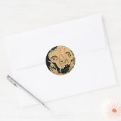 GENIE RONDE STICKER (Envelop)