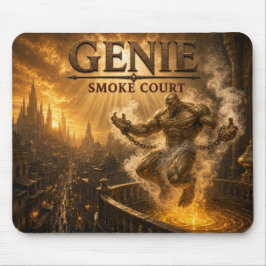 Genie Rookmelding Donkere Realisme Muismat