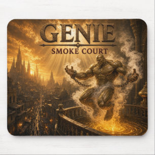 Genie Rookmelding Donkere Realisme Muismat