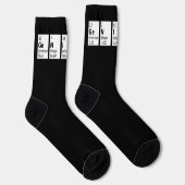 Genie Science Nerd Sokken (Rechts)