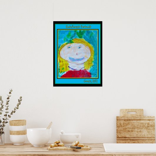 genie sextro poster (Keuken)